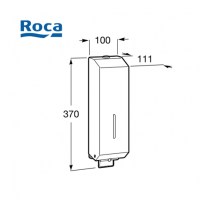 DISPENSADOR JABON LIQUIDO PUBLIC ROCA